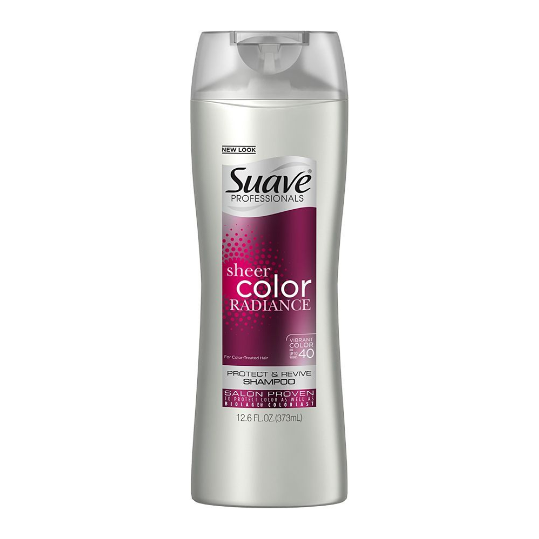 SUAVE PROF SHAMPOO SHEER COLOR RADIANCE 373ML